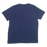 DISNEY Mickey Portrait Mens T-Shirt Blue USA L
