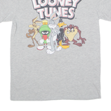 LOONEY TUNES Mens T-Shirt Grey USA M