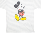 DISNEY Mickey Mouse Mens T-Shirt White USA XL