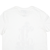 DISNEY Mickey Mouse Womens T-Shirt White USA M