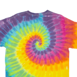 DISNEY Tie Dye Walt Disney World Mens T-Shirt Green USA L