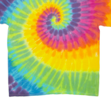 DISNEY Tie Dye Walt Disney World Mens T-Shirt Green USA L