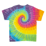 DISNEY Tie Dye Walt Disney World Mens T-Shirt Green USA L