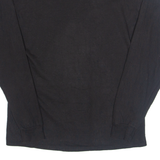 DISNEY Mens T-Shirt Black Long Sleeve USA L