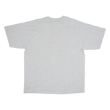 WALT DISNEY 7 Dwarfs 1937 GRUMPY Mens T-Shirt Grey 90s USA XL