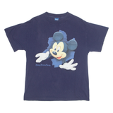 DISNEY Mickey Florida Mens T-Shirt Blue USA S