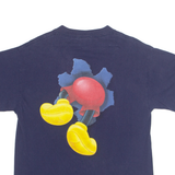 DISNEY Mickey Florida Mens T-Shirt Blue USA S