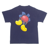 DISNEY Mickey Florida Mens T-Shirt Blue USA S