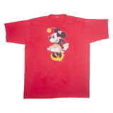 Minnie Mouse Womens T-Shirt Red USA 5XL