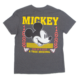 DISNEY Mickey Mouse Womens T-Shirt Grey USA L