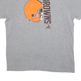 NFL Cleaveland Browns Soft Touch Mens T-Shirt Grey USA XL