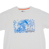 HELLY HANSEN Workwear Mens T-Shirt Grey L