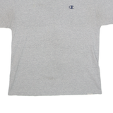 CHAMPION Mens T-Shirt Grey L