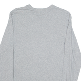 NIKE JUST DO IT Mens T-Shirt Grey Long Sleeve M