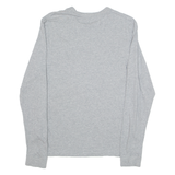 NIKE JUST DO IT Mens T-Shirt Grey Long Sleeve M