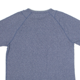 PUMA Mens T-Shirt Blue L