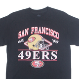 NFL San Francisco 49ers Mens T-Shirt Black USA M