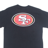 NFL San Francisco 49ers Mens T-Shirt Black USA M