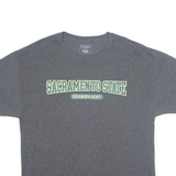 CHAMPION Sacramento State Grandparent Mens T-Shirt Grey USA XL