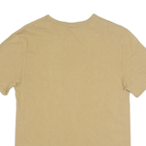 CHAMPION Athletics Club Mens T-Shirt Brown S