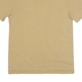 CHAMPION Athletics Club Mens T-Shirt Brown S