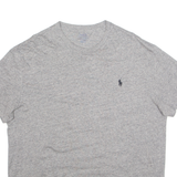 POLO RALPH LAUREN Mens T-Shirt Grey L