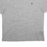 POLO RALPH LAUREN Mens T-Shirt Grey L