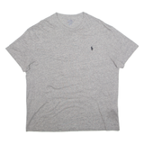 POLO RALPH LAUREN Mens T-Shirt Grey L