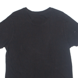 VANS OFF THE WALL Womens T-Shirt Black XL