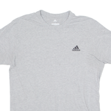 ADIDAS GOLF Mens T-Shirt Grey L