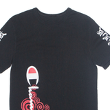 CHAMPION Mens T-Shirt Black S