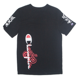 CHAMPION Mens T-Shirt Black S