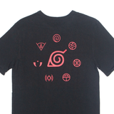 CHAMPION Mens T-Shirt Black S