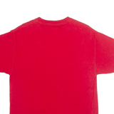 CHAMPION Mens T-Shirt Red L