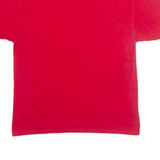 CHAMPION Mens T-Shirt Red L