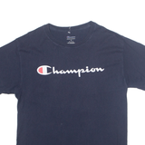 CHAMPION Mens T-Shirt Blue M