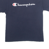 CHAMPION Mens T-Shirt Blue M