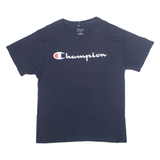 CHAMPION Mens T-Shirt Blue M