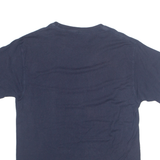CHAMPION Mens T-Shirt Blue M
