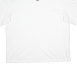 ADIDAS ORIGINALS Womens T-Shirt White UK 18
