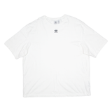 ADIDAS ORIGINALS Womens T-Shirt White UK 18