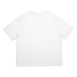 ADIDAS ORIGINALS Womens T-Shirt White UK 18