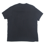 ADIDAS Womens T-Shirt Black XL