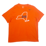 NIKE 315 NY Mens T-Shirt Orange USA XL