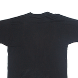 FRUIT OF THE LOOM Formal Not Formal Suit Print Mens T-Shirt Black XL