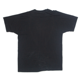 FRUIT OF THE LOOM Formal Not Formal Suit Print Mens T-Shirt Black XL