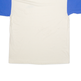 BELTON DESIGNER KNITS Royal Caribbean Mens T-Shirt Cream 90s L