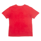 NFL Kansas Cheifs Football Mens T-Shirt Red USA M