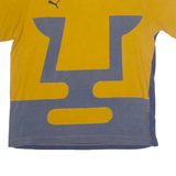 PUMA Sports Life Style Mens T-Shirt Blue M