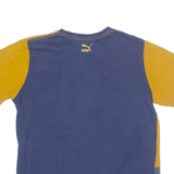 PUMA Sports Life Style Mens T-Shirt Blue M
